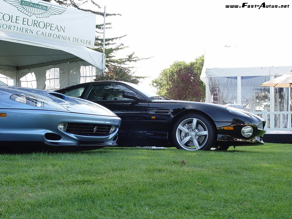 Aston Martin DB7 GT фото 16443