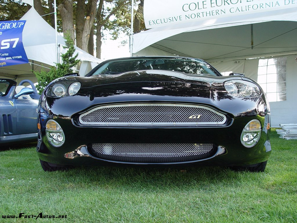 Aston Martin DB7 GT фото 16444