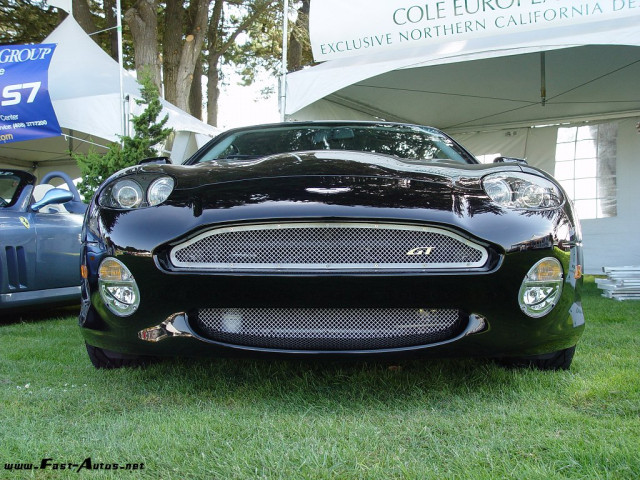 Aston Martin DB7 GT фото