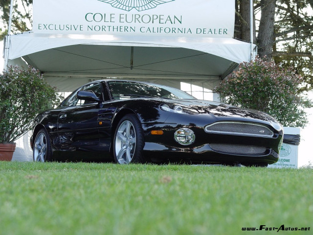 Aston Martin DB7 GT фото