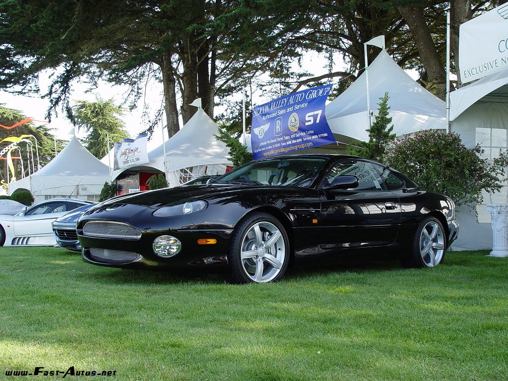 Aston Martin DB7 GT фото 16446