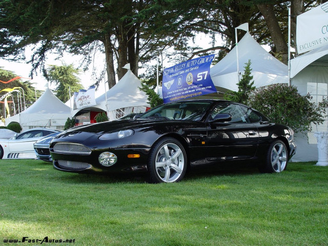 Aston Martin DB7 GT фото