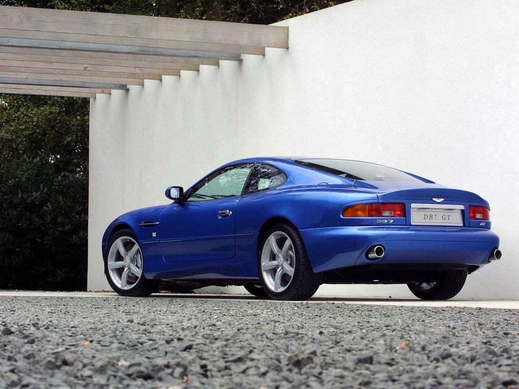 Aston Martin DB7 GT фото 356