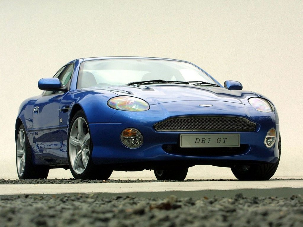 Aston Martin DB7 GT фото 357