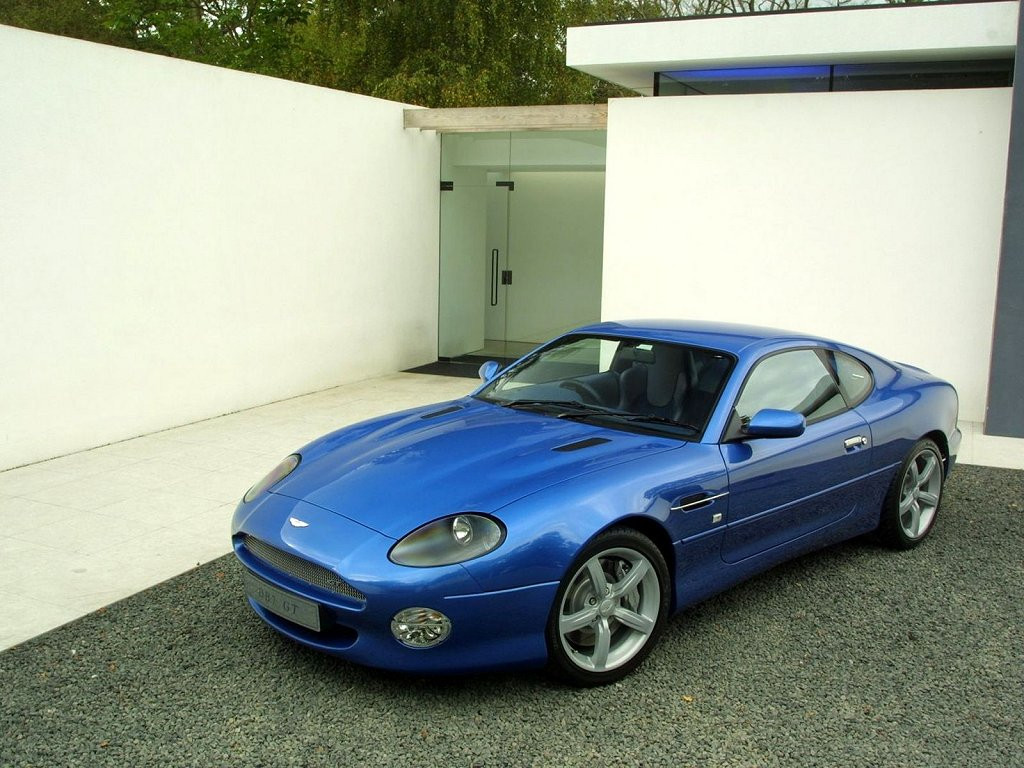 Aston Martin DB7 GT фото 358