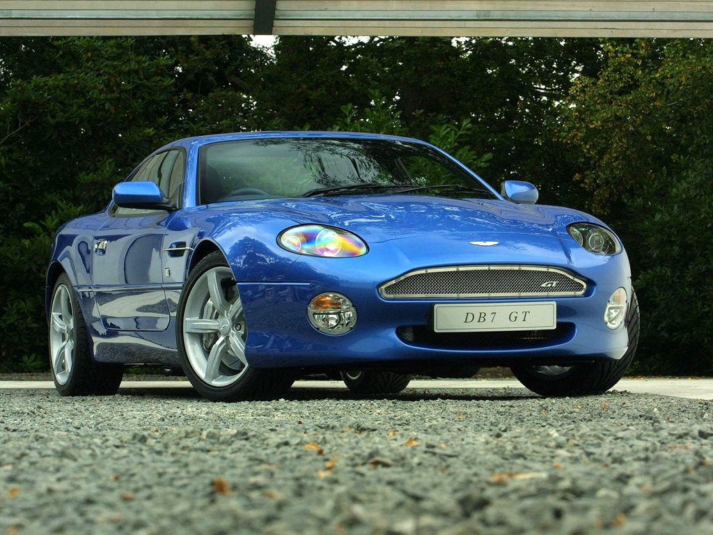 Aston Martin DB7 GT фото 359