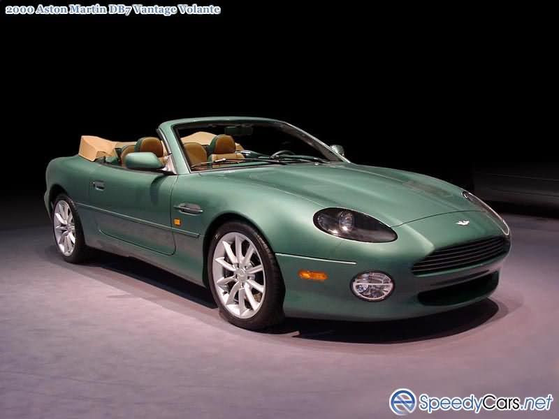 Aston Martin DB7 Vantage Volante фото 13183