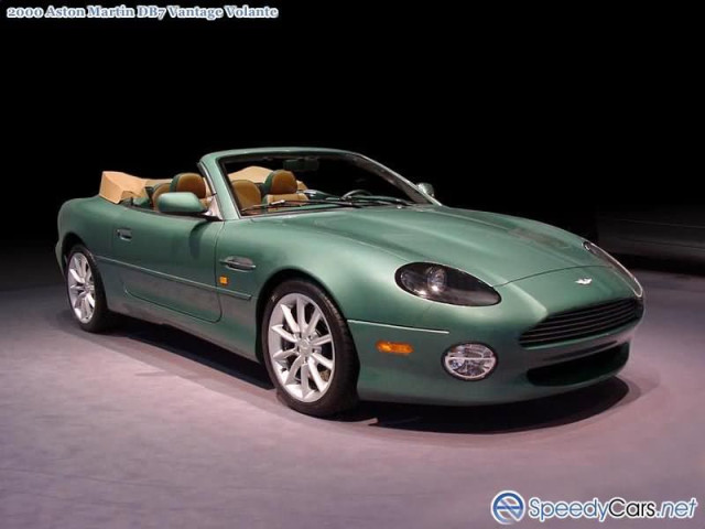 Aston Martin DB7 Vantage Volante фото