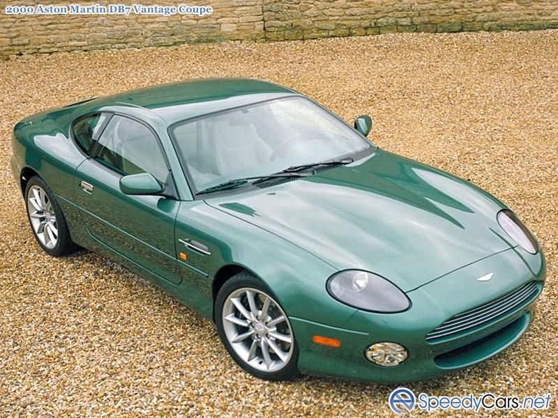 Aston Martin DB7 Vantage Volante фото 13184