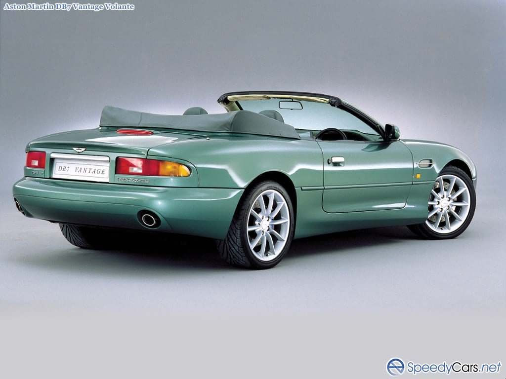 Aston Martin DB7 Vantage Volante фото 13185