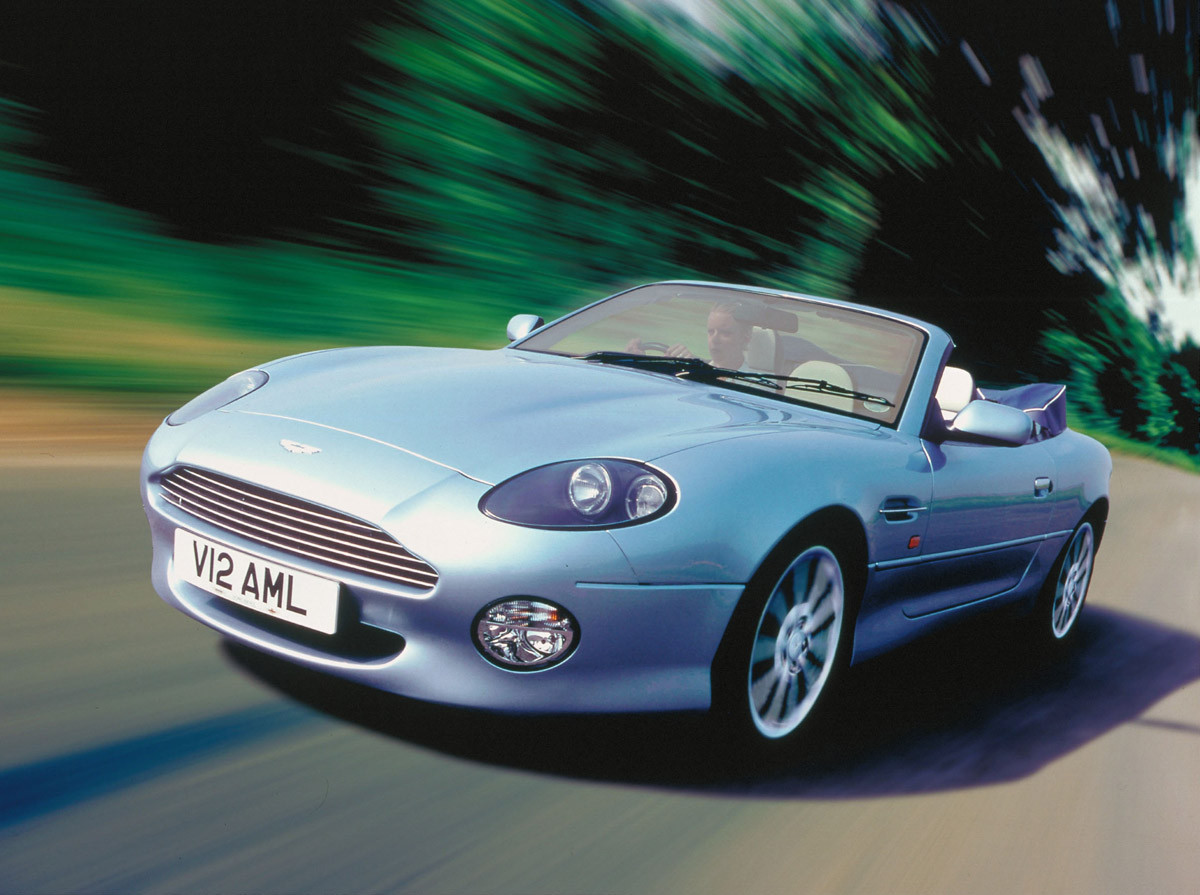 Aston Martin DB7 Vantage Volante фото 13186