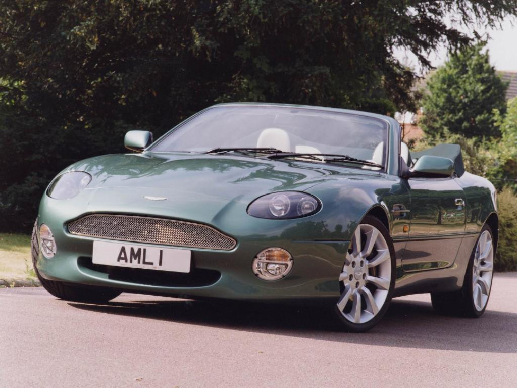 Aston Martin DB7 Vantage Volante фото 13189