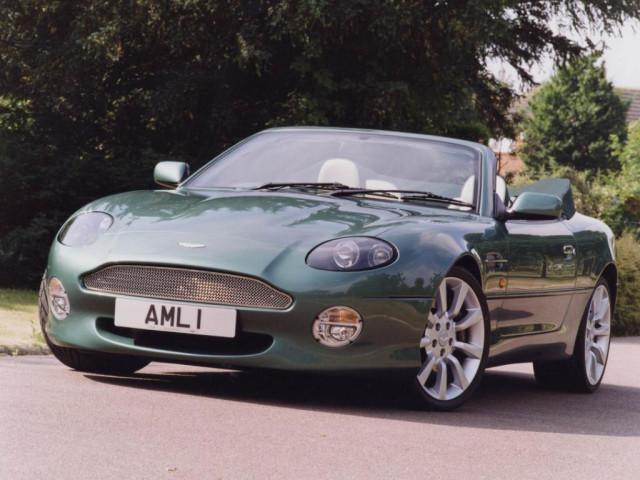 Aston Martin DB7 Vantage Volante фото