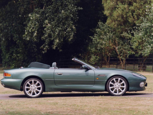 Aston Martin DB7 Vantage Volante фото