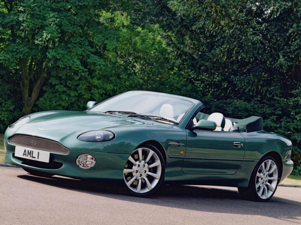 Aston Martin DB7 Vantage Volante фото 13192