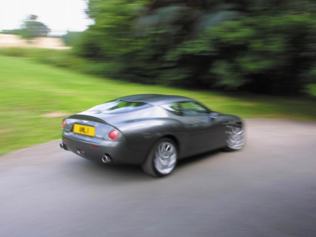 Aston Martin DB7 Vantage Zagato Coupe фото