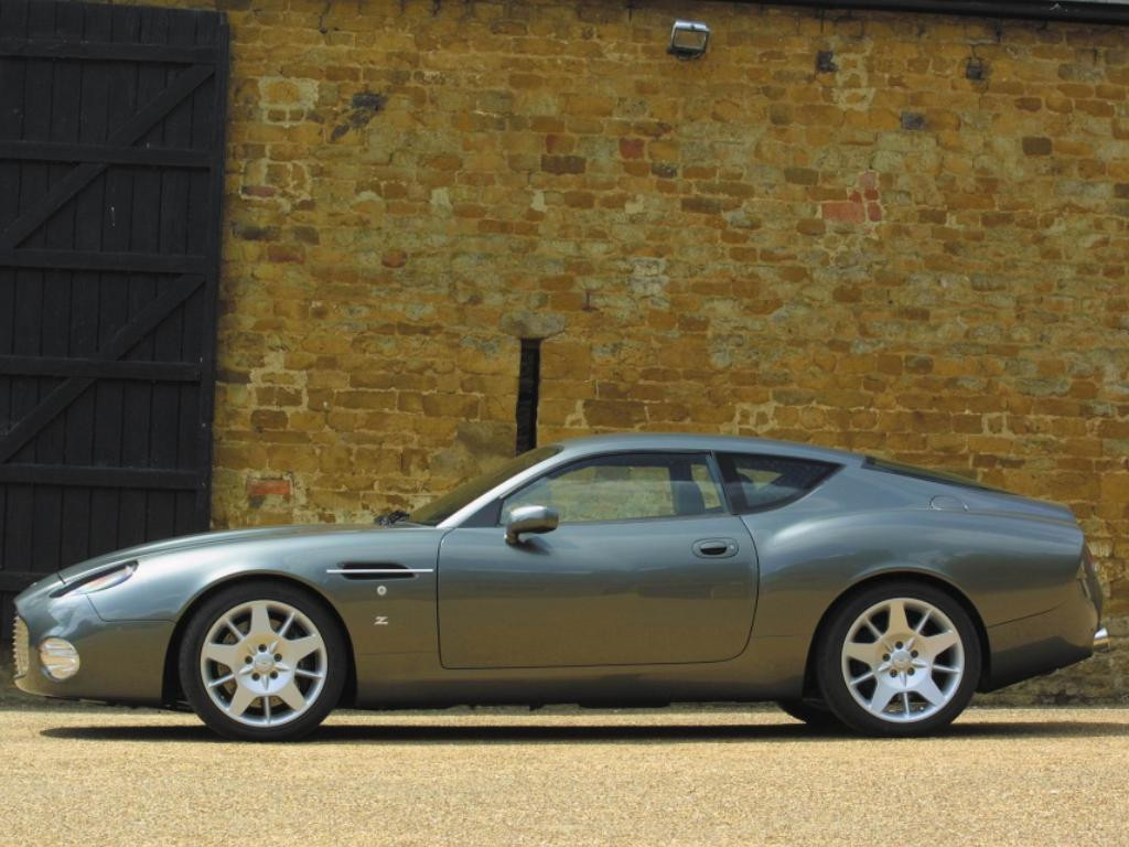 Aston Martin DB7 Vantage Zagato Coupe фото 13172