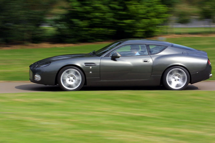 Aston Martin DB7 Vantage Zagato Coupe фото 13173