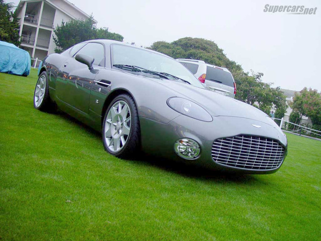 Aston Martin DB7 Vantage Zagato Coupe фото