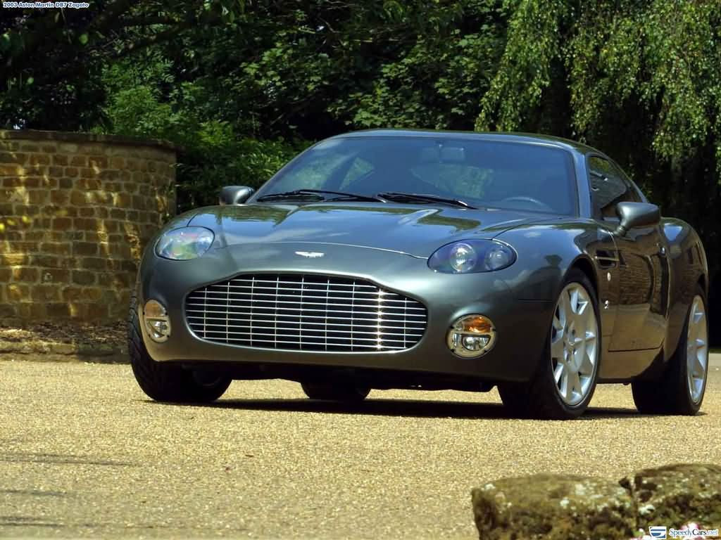 Aston Martin DB7 Vantage Zagato Coupe фото 3493