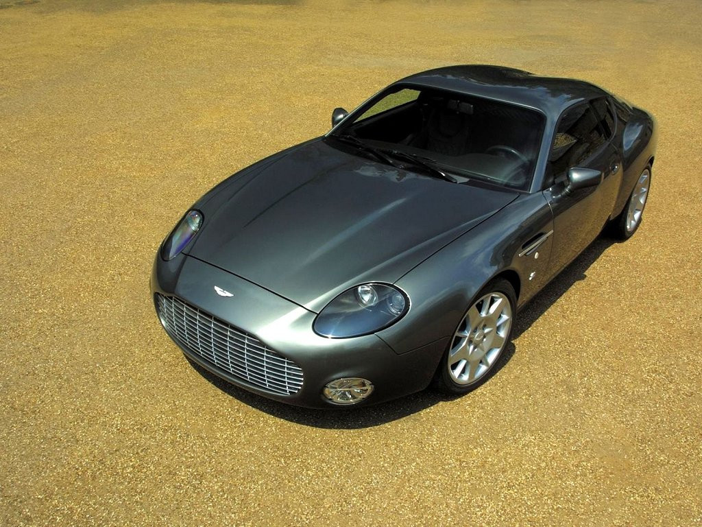 Aston Martin DB7 Vantage Zagato Coupe фото 361