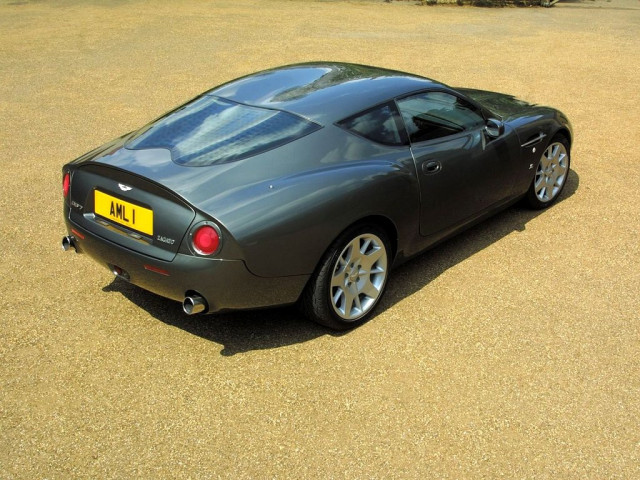 Aston Martin DB7 Vantage Zagato Coupe фото