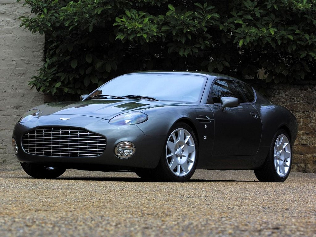 Aston Martin DB7 Vantage Zagato Coupe фото 363