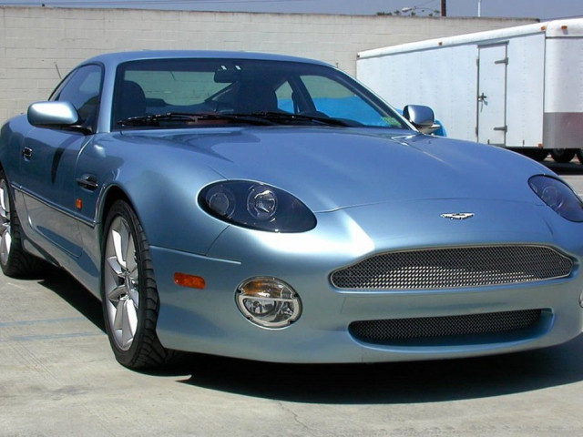 Aston Martin DB7 Vantage фото