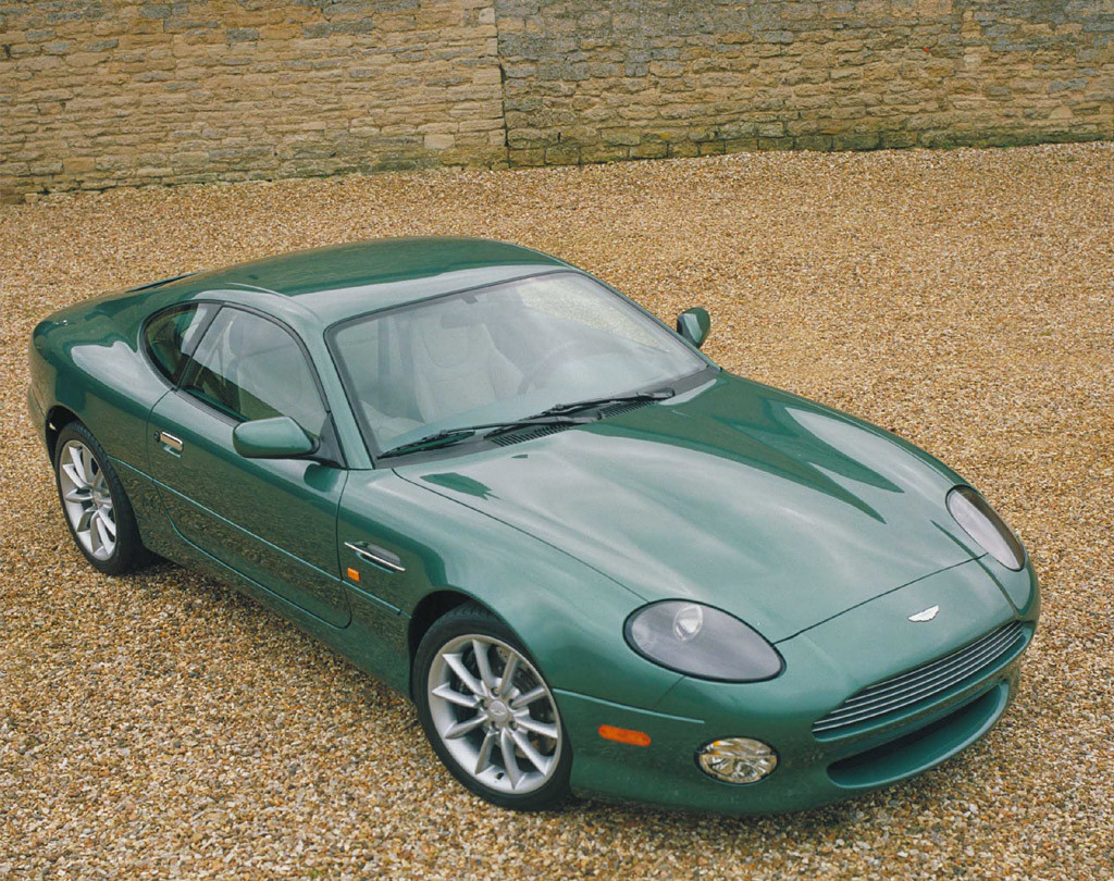 Aston Martin DB7 Vantage фото 13196