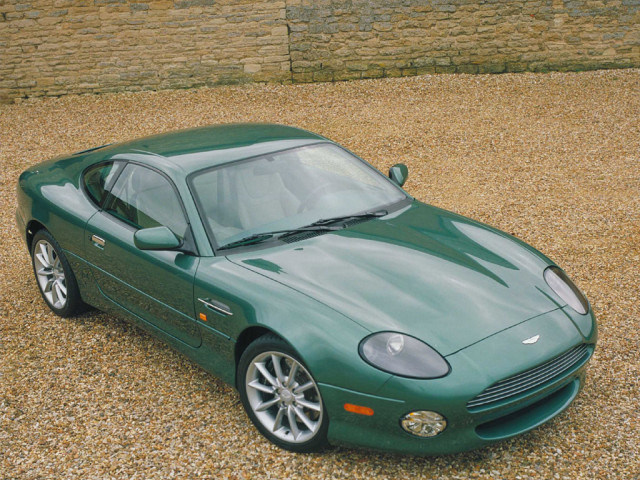 Aston Martin DB7 Vantage фото