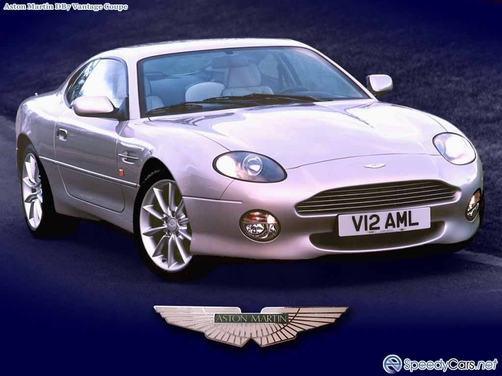 Aston Martin DB7 Vantage фото 13199