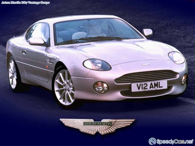 Aston Martin DB7 Vantage фото