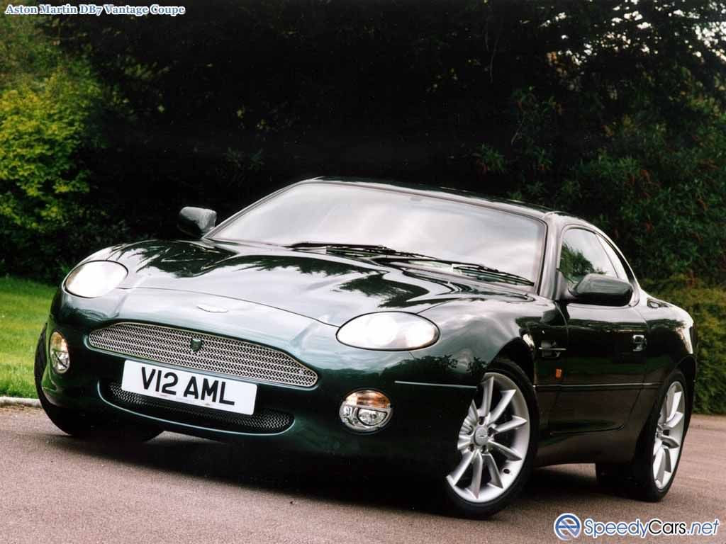 Aston Martin DB7 Vantage фото 13200