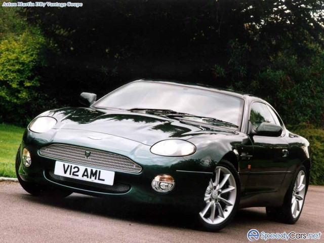 Aston Martin DB7 Vantage фото