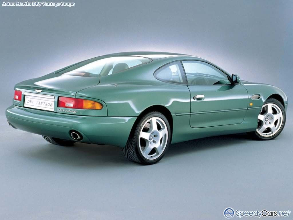 Aston Martin DB7 Vantage фото 13203