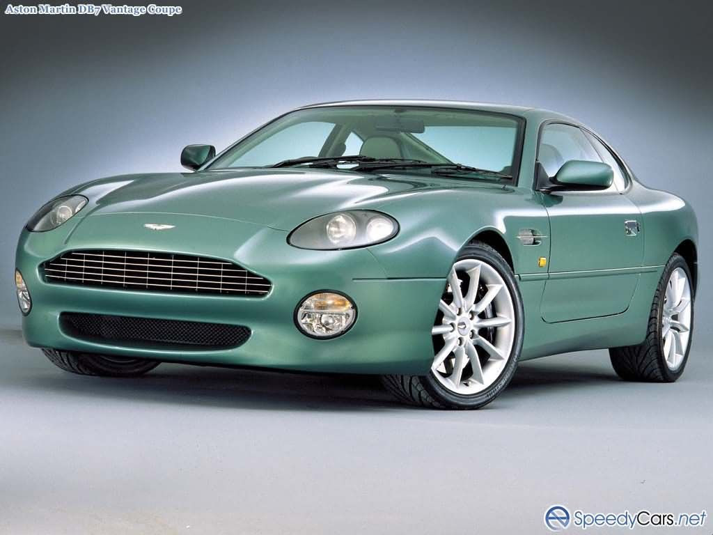 Aston Martin DB7 Vantage фото 13204