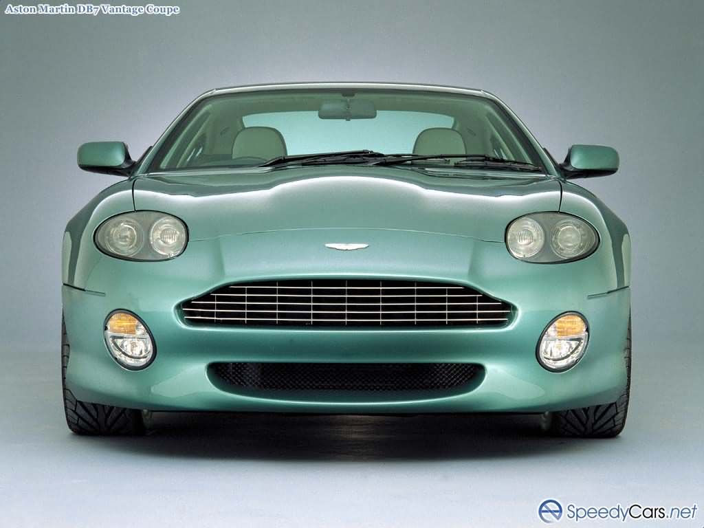 Aston Martin DB7 Vantage фото 13205