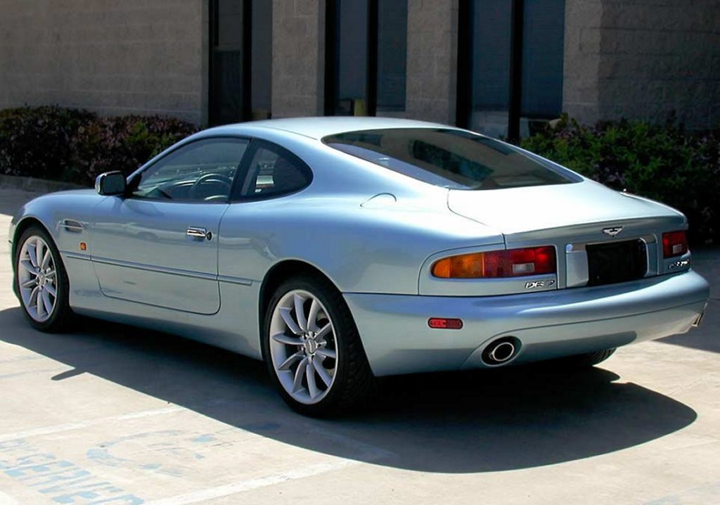 Aston Martin DB7 Vantage фото 13206