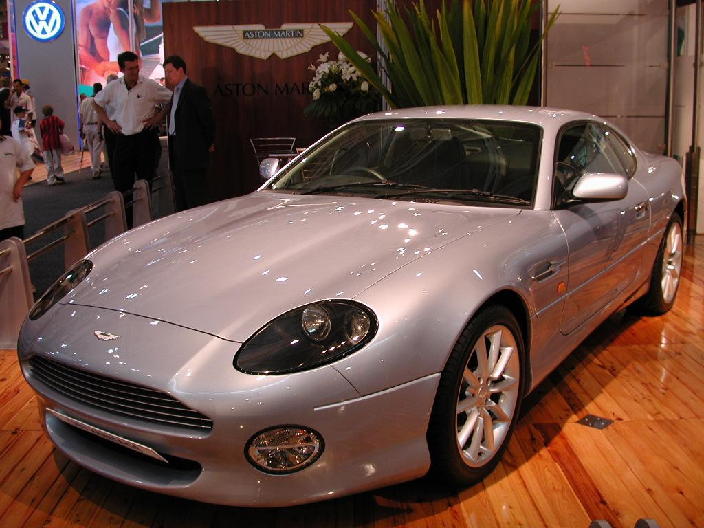 Aston Martin DB7 фото 13165