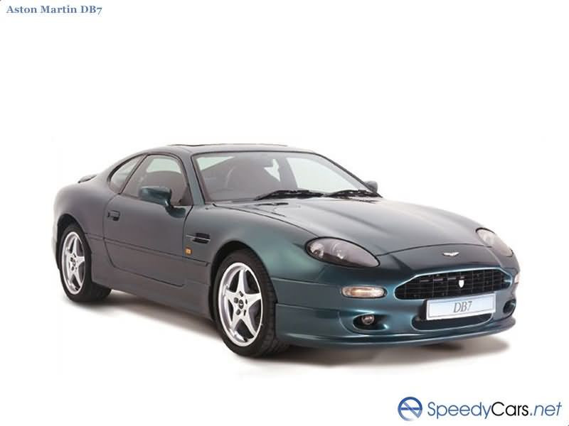 Aston Martin DB7 фото 3484