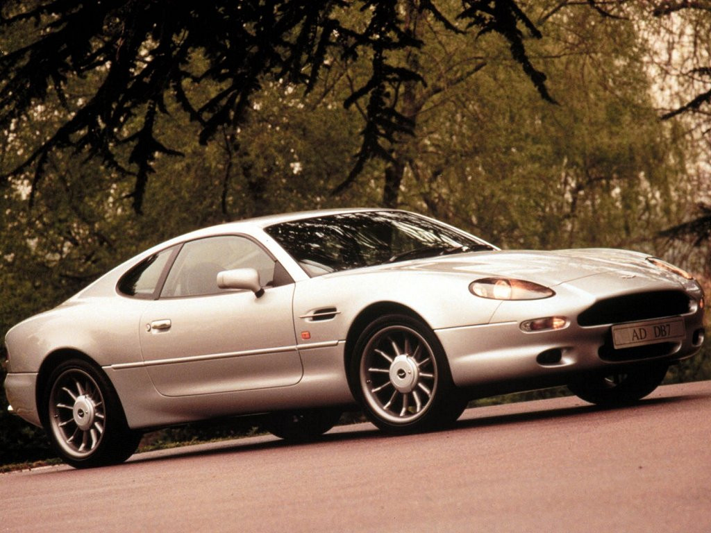 Aston Martin DB7 фото 351