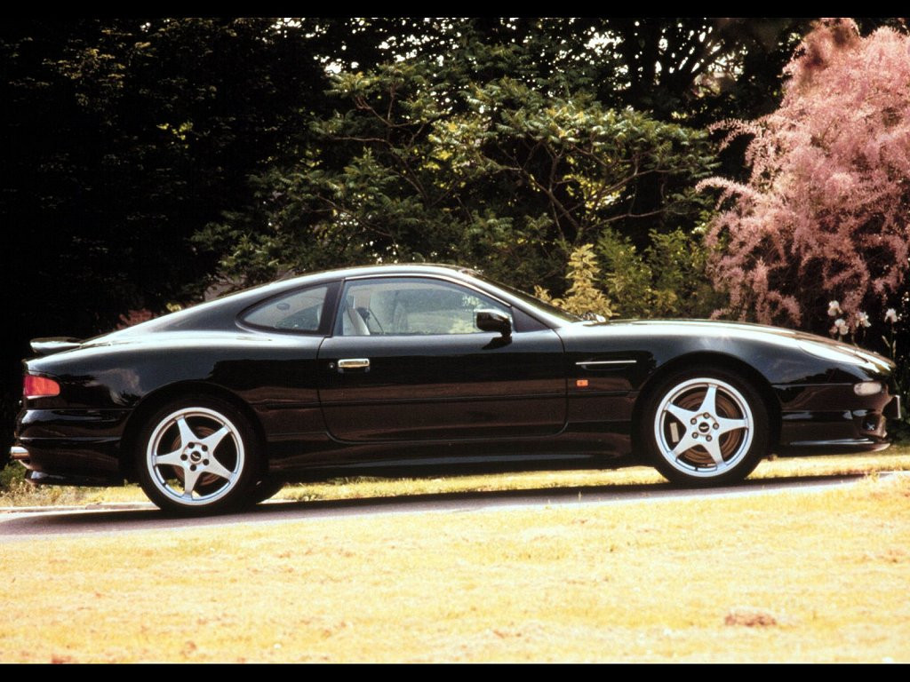 Aston Martin DB7 фото 352