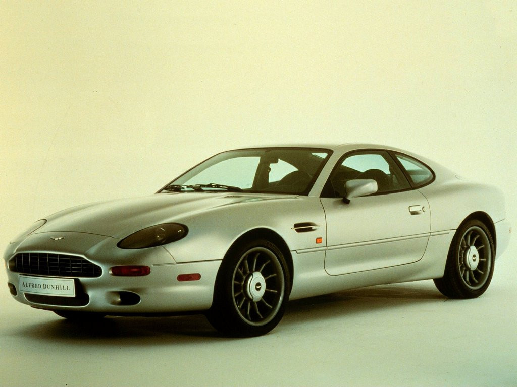 Aston Martin DB7 фото 353