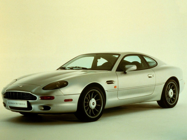 Aston Martin DB7 фото