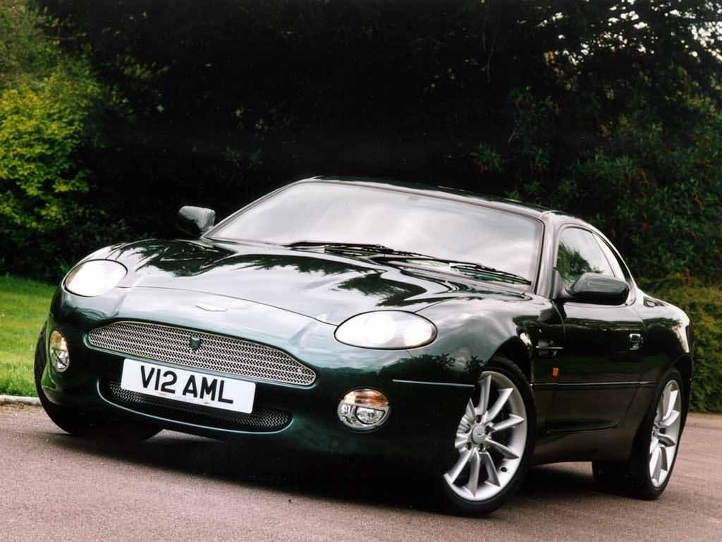 Aston Martin DB7 фото 354