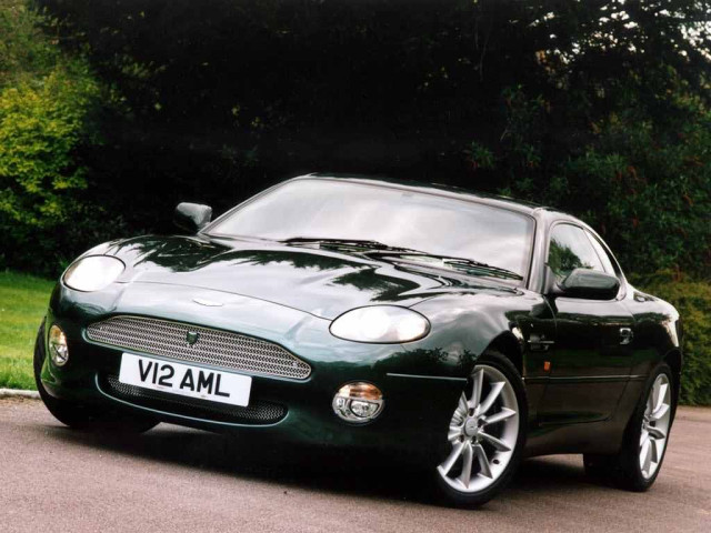 Aston Martin DB7 фото