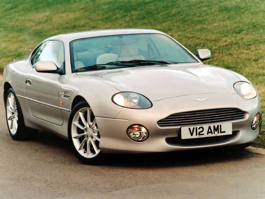 Aston Martin DB7 фото 355