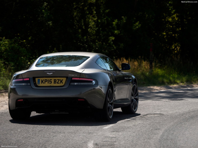 Aston Martin DB9 GT фото