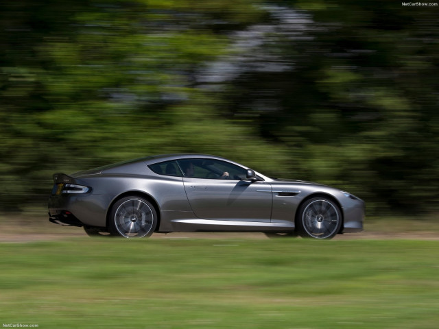 Aston Martin DB9 GT фото