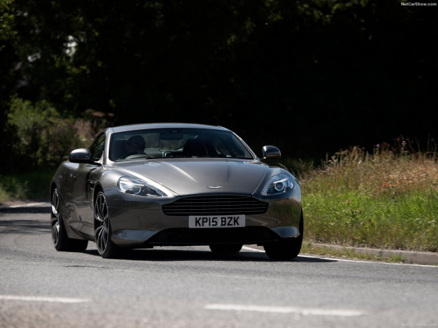 Aston Martin DB9 GT фото